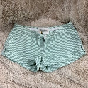 Abercrombie & Fitch Size 4 Low Rise Cotton Shorts